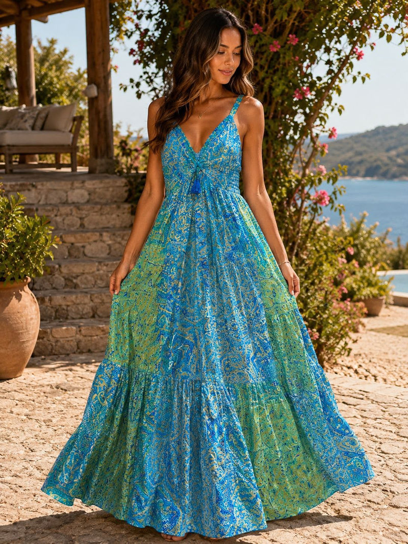 Vestido Longo Santorini