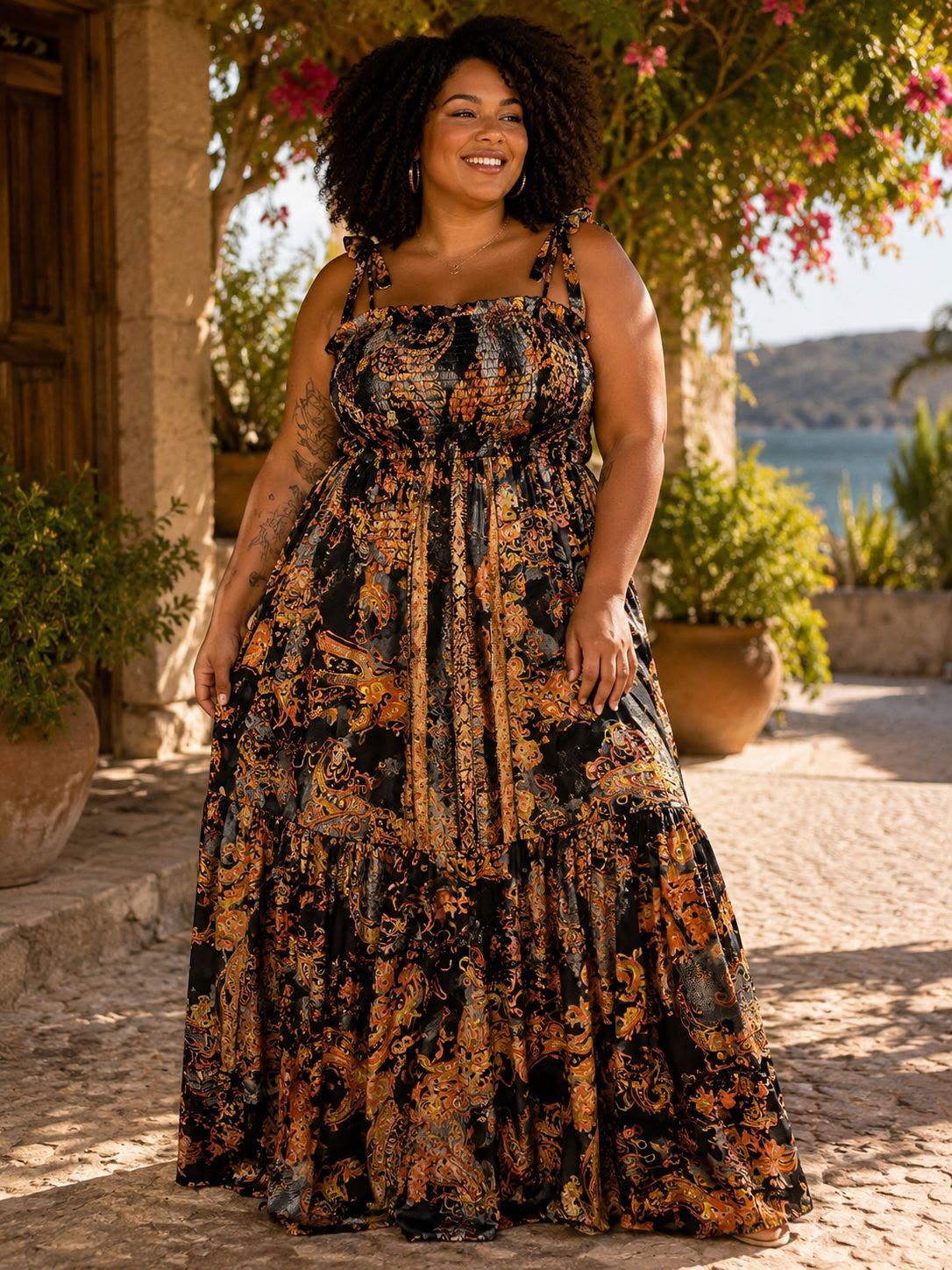 Vestido Maya Plus Size