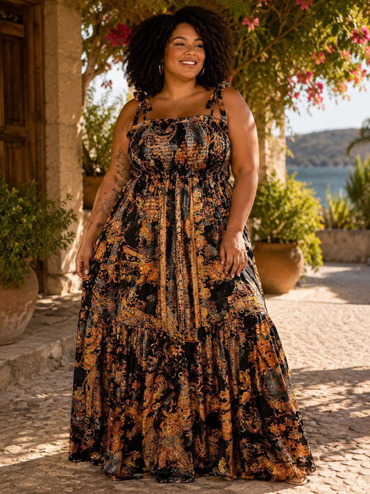 Vestido Maya Plus Size