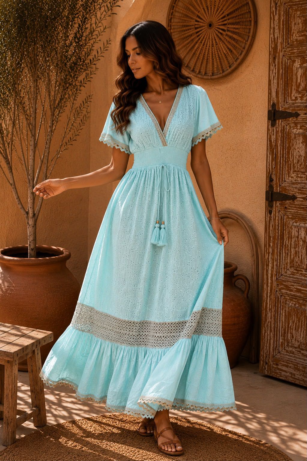 Vestido Longo Anastasia
