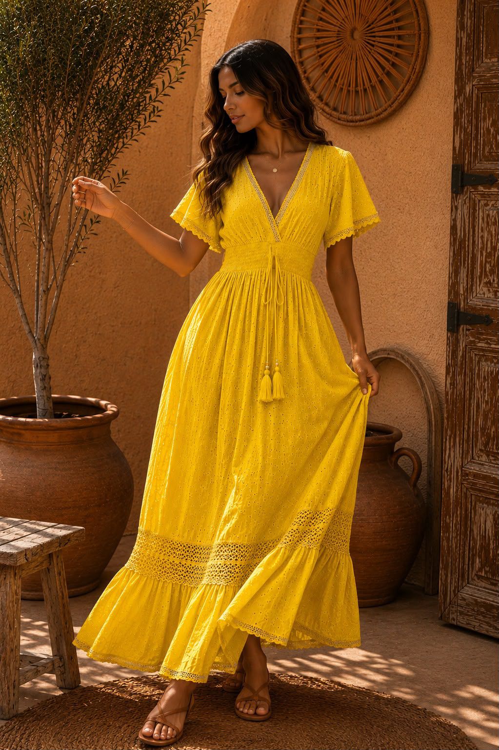 Vestido Longo Anastasia